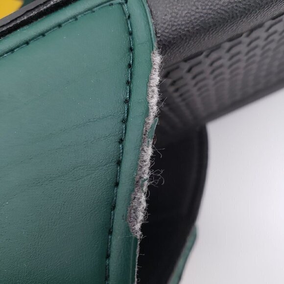 Green Bay Packers Slide Sandals Mens Size Large 11-12 Green Gold - Picture 6 of 8